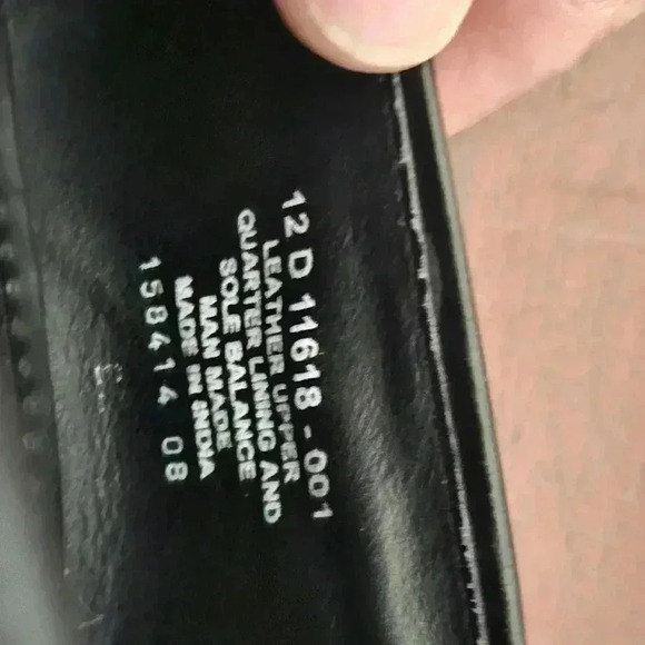 Florsheim Kiltie Tassle Leather Wingtip shoe Size 12D EUC - Picture 9 of 10